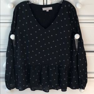 LOFT blouse